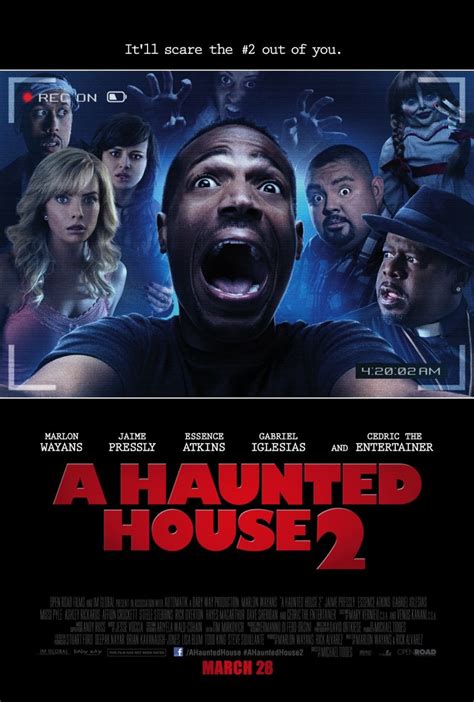 Cinematography Review A Haunted House 2 Movie
